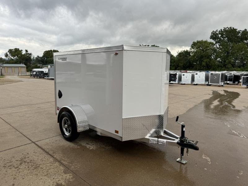 2025 Legend Trailers 5X8 Aluminum Thunder Cargo / Enclosed Trailer