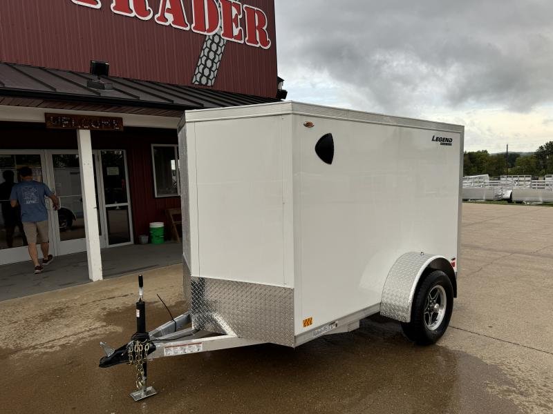 2025 Legend Trailers 5X8 Aluminum Thunder Cargo / Enclosed Trailer