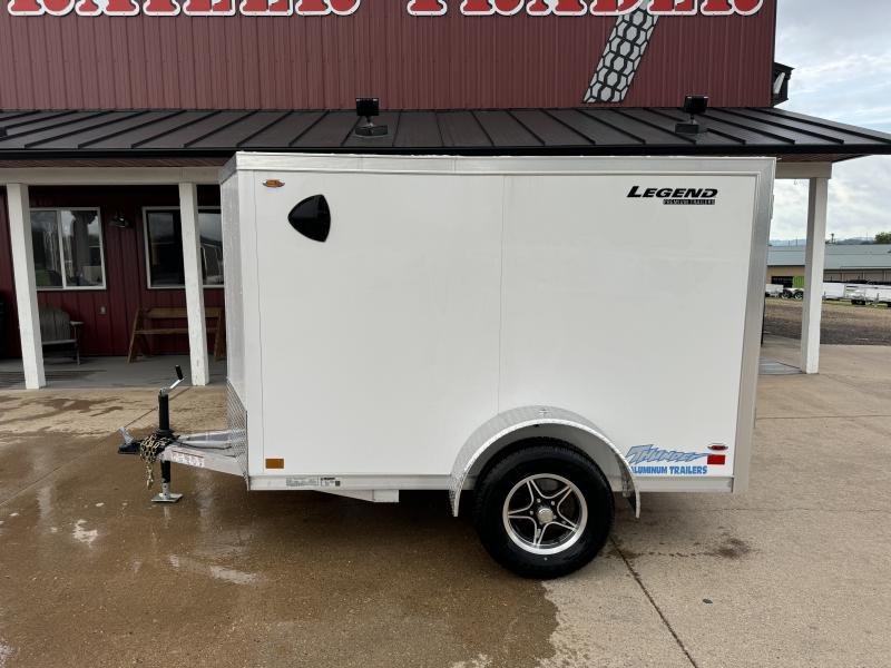 2025 Legend Trailers 5X8 Aluminum Thunder Cargo / Enclosed Trailer