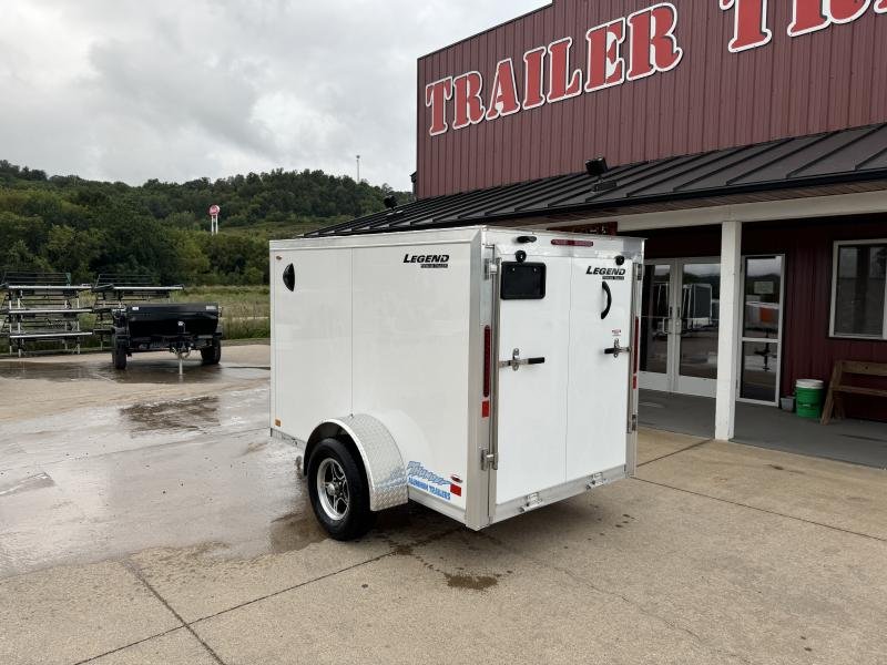 2025 Legend Trailers 5X8 Aluminum Thunder Cargo / Enclosed Trailer