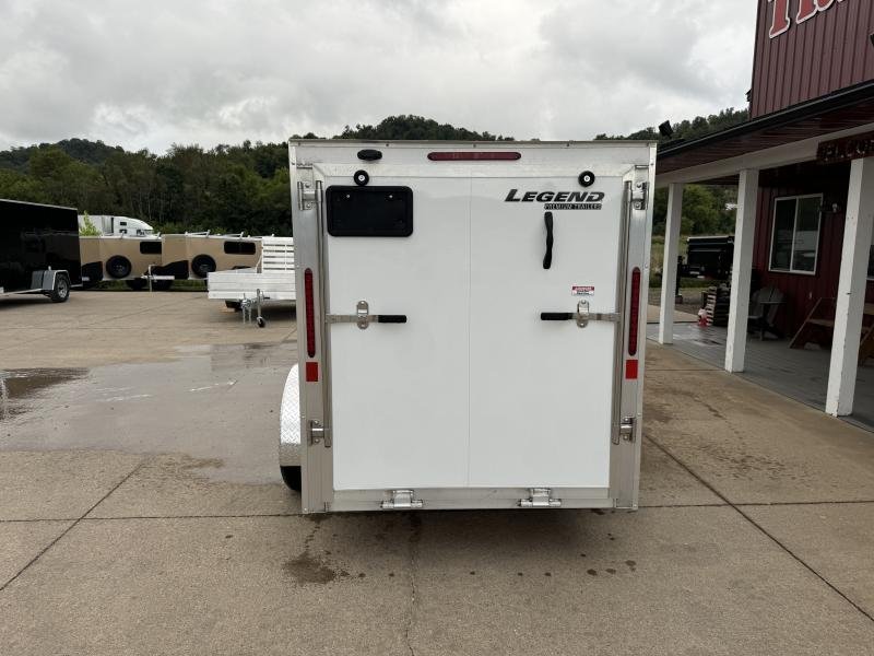 2025 Legend Trailers 5X8 Aluminum Thunder Cargo / Enclosed Trailer