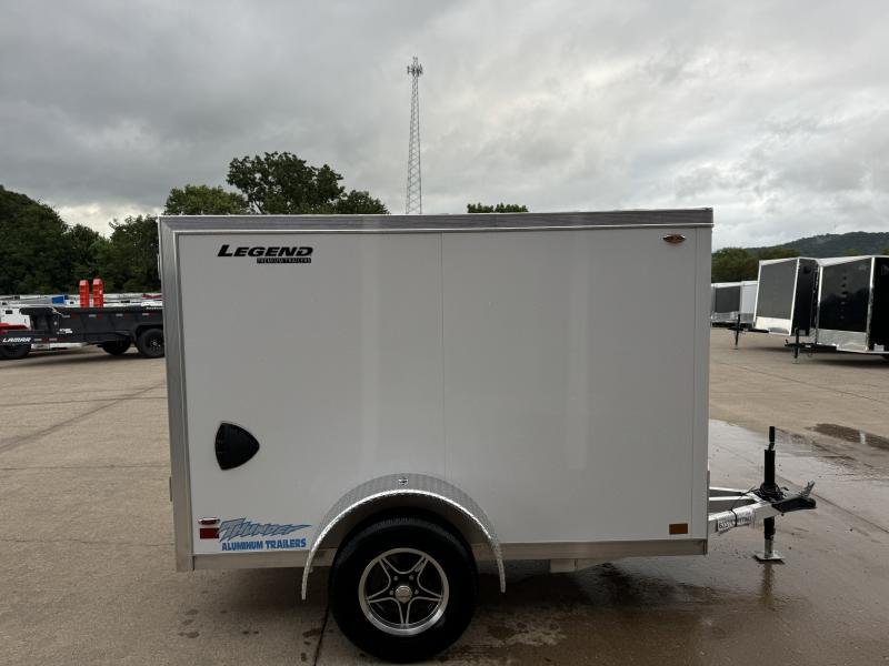2025 Legend Trailers 5X8 Aluminum Thunder Cargo / Enclosed Trailer