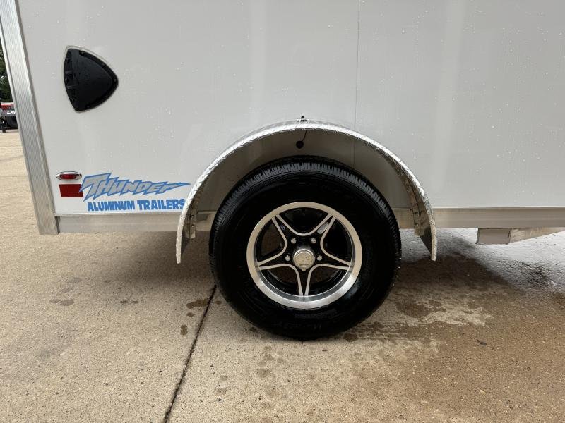 2025 Legend Trailers 5X8 Aluminum Thunder Cargo / Enclosed Trailer