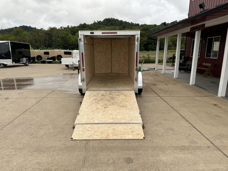 2025 Legend Trailers 5X8 Aluminum Thunder Cargo / Enclosed Trailer