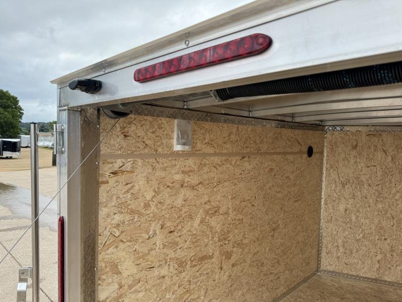 2025 Legend Trailers 5X8 Aluminum Thunder Cargo / Enclosed Trailer
