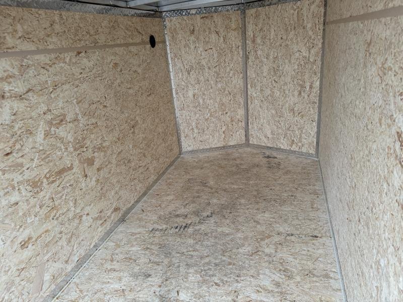 2025 Legend Trailers 5X8 Aluminum Thunder Cargo / Enclosed Trailer