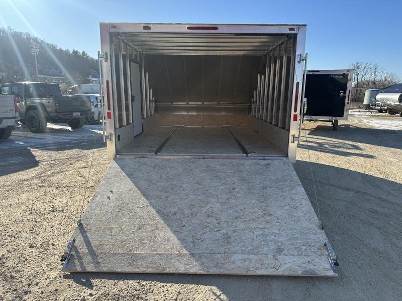 2025 Legend Trailers 102X12 Aluminum Hybrid Snowmobile Trailer