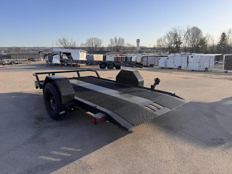 2025 Load Trail 77X12 Scissor Hauler