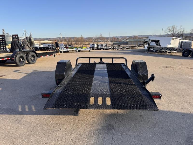 2025 Load Trail 77X12 Scissor Hauler