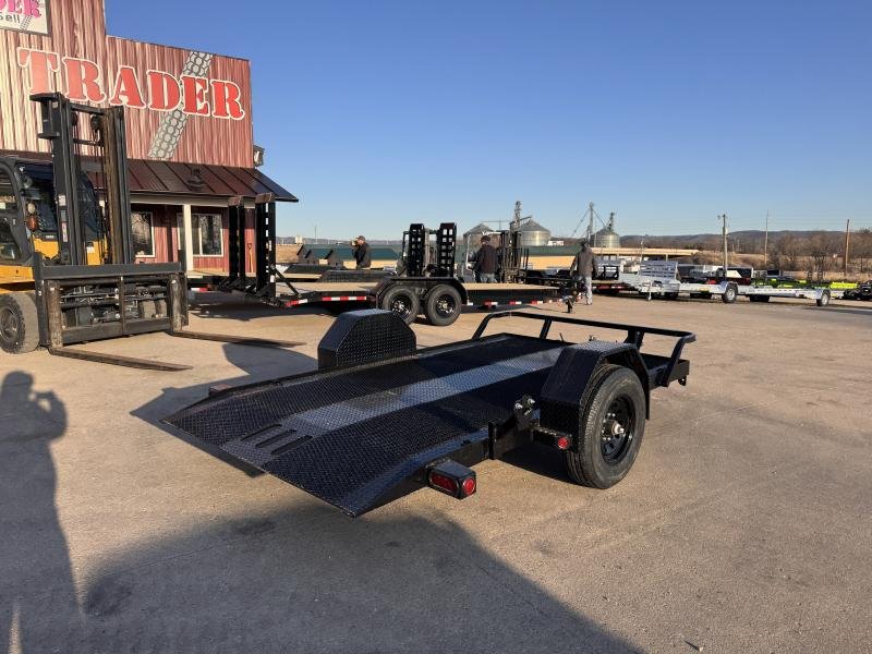 2025 Load Trail 77X12 Scissor Hauler