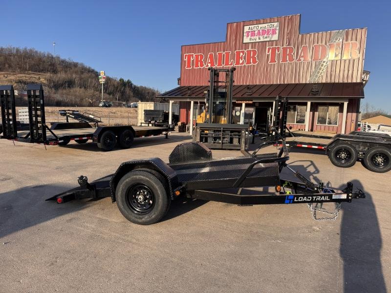 2025 Load Trail 77X12 Scissor Hauler
