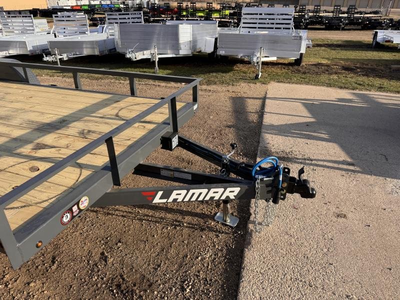 2025 Lamar Trailers 83X18 Utility Trailer