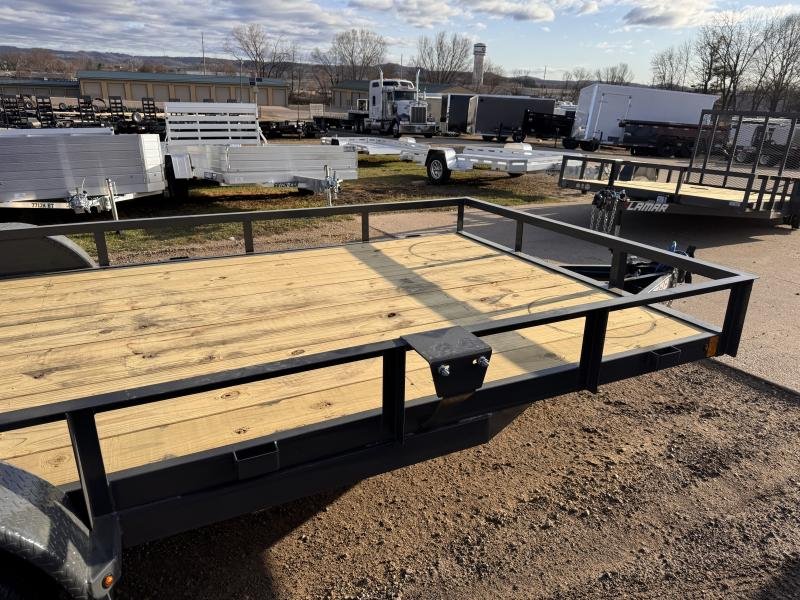 2025 Lamar Trailers 83X18 Utility Trailer