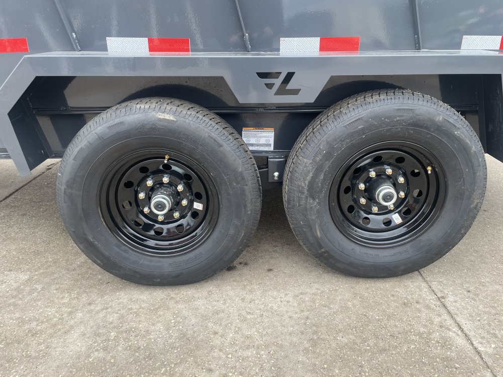 2025 Lamar Trailers 83X14 Gooseneck Dump Trailer
