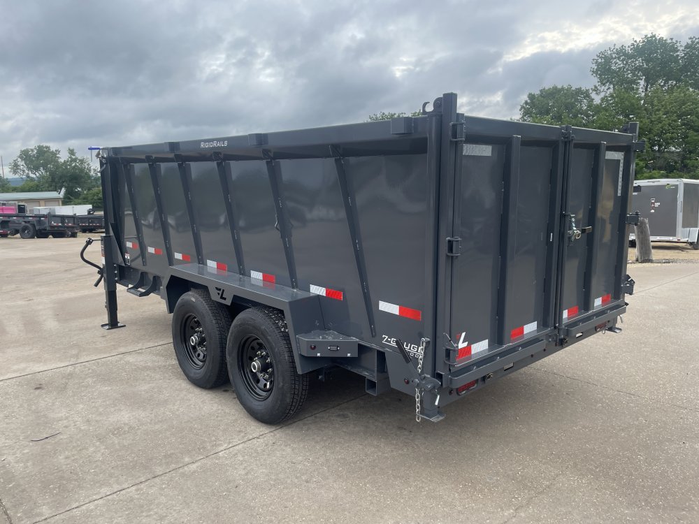 2025 Lamar Trailers 83X14 Gooseneck Dump Trailer