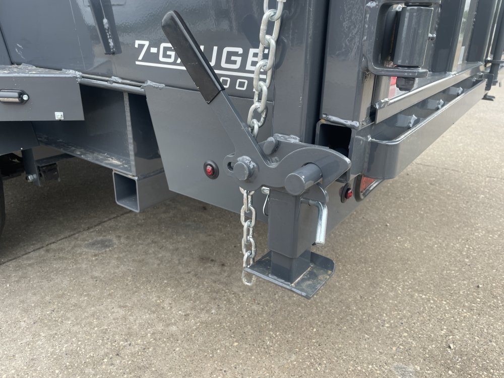 2025 Lamar Trailers 83X14 Gooseneck Dump Trailer