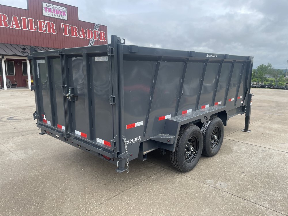 2025 Lamar Trailers 83X14 Gooseneck Dump Trailer