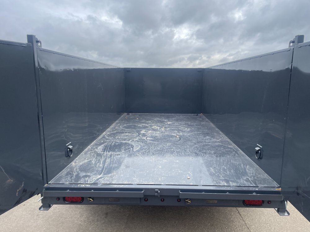 2025 Lamar Trailers 83X14 Gooseneck Dump Trailer