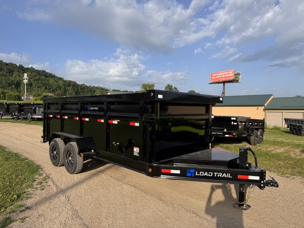 2025 Load Trail 83X16 Low Pro Dump Trailer