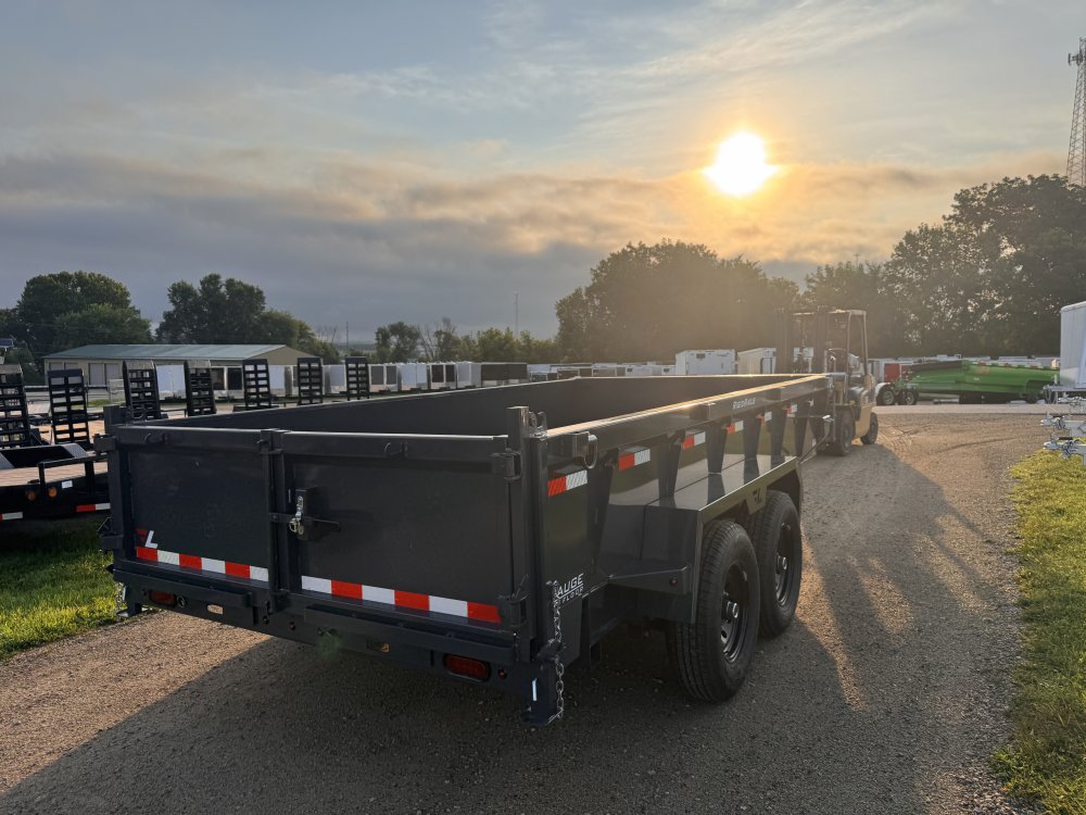 2026 Lamar Trailers 83X14 Dump Trailer