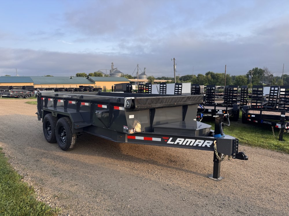 2026 Lamar Trailers 83X14 Dump Trailer