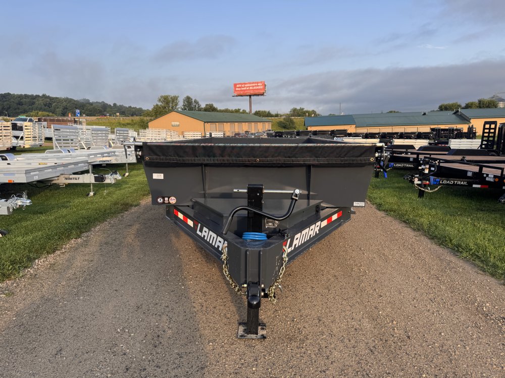 2026 Lamar Trailers 83X14 Dump Trailer
