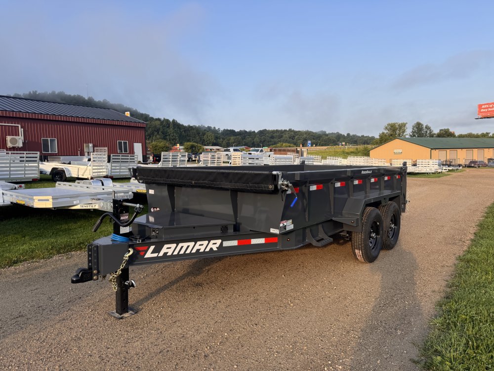 2026 Lamar Trailers 83X14 Dump Trailer