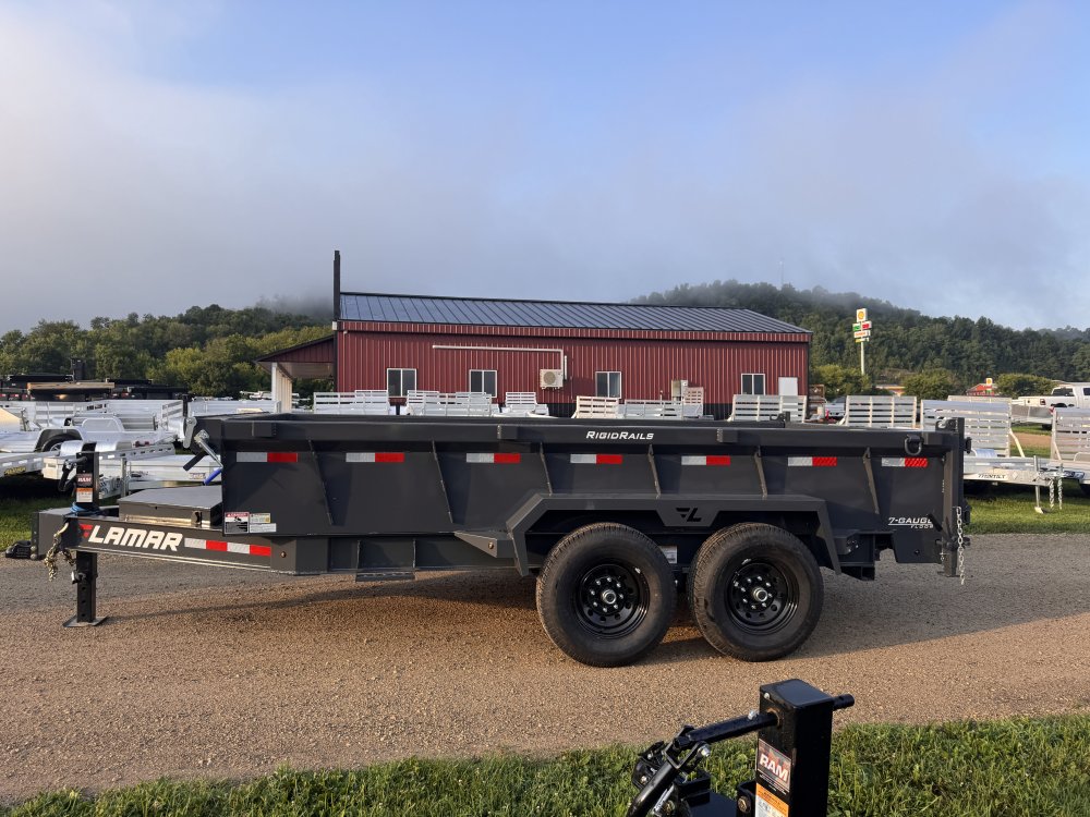 2026 Lamar Trailers 83X14 Dump Trailer