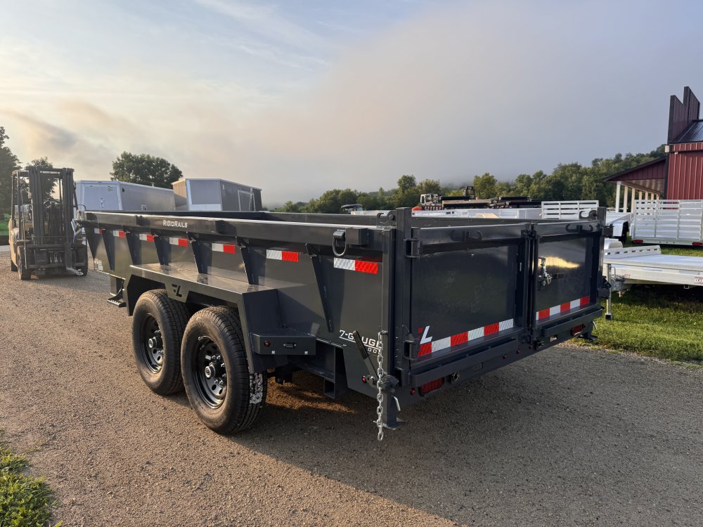 2026 Lamar Trailers 83X14 Dump Trailer