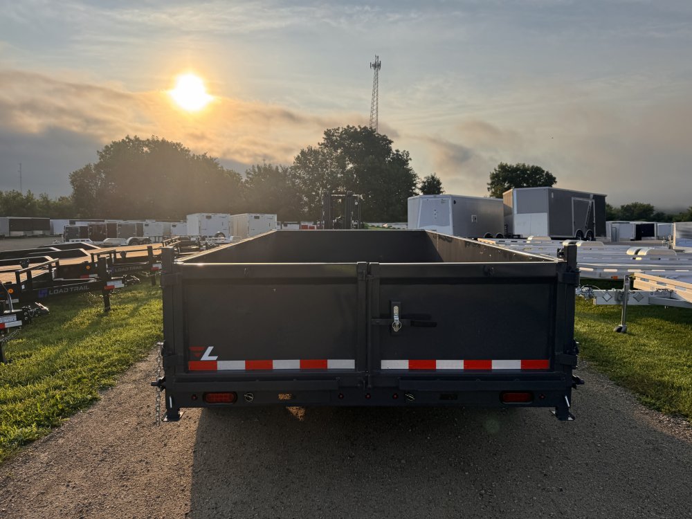 2026 Lamar Trailers 83X14 Dump Trailer