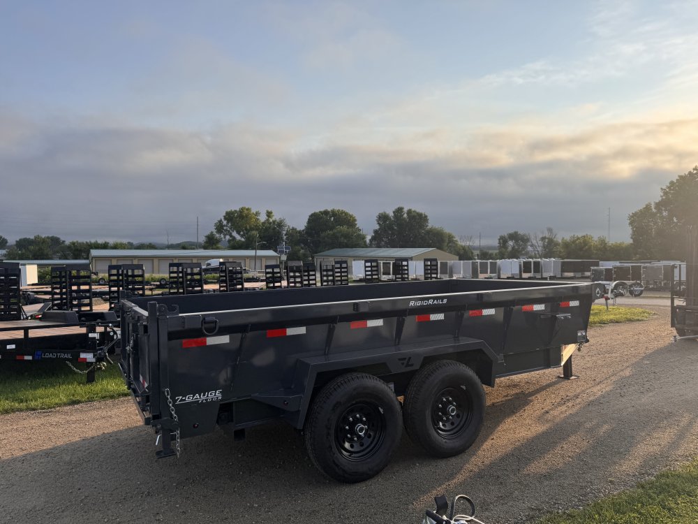 2026 Lamar Trailers 83X14 Dump Trailer