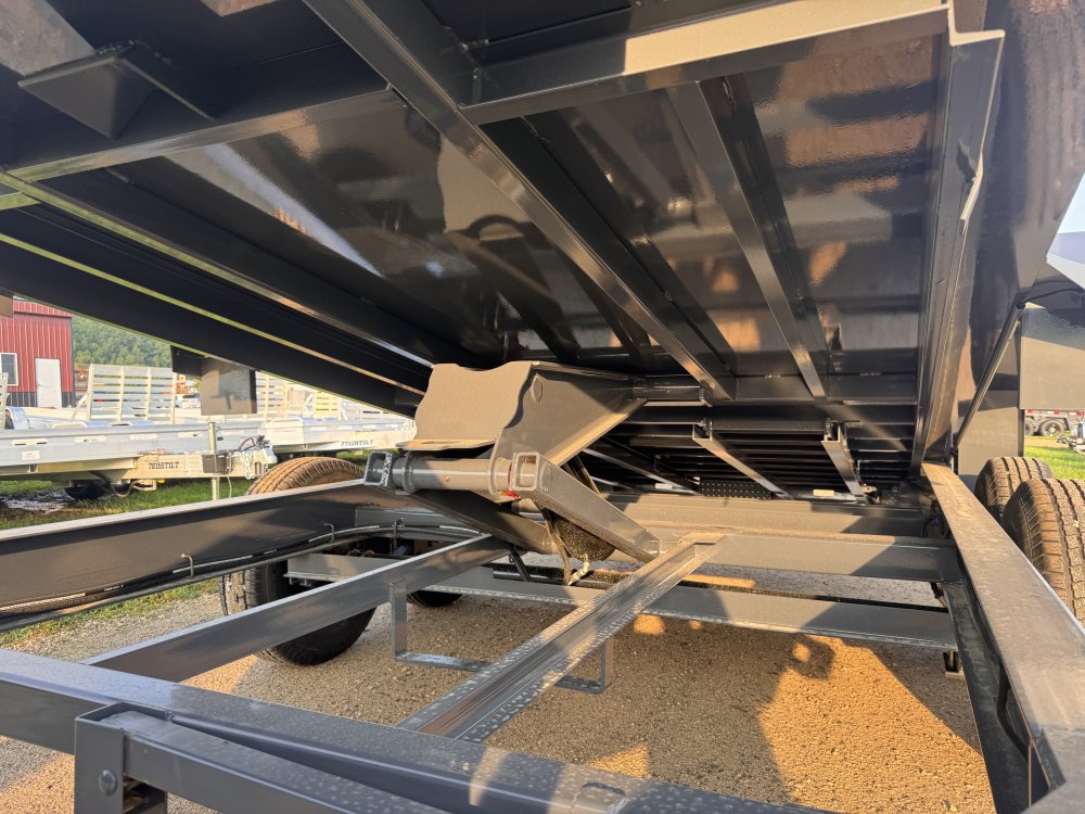 2026 Lamar Trailers 83X14 Dump Trailer
