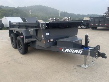 2026 Lamar Trailers 60X10 Dump Trailer