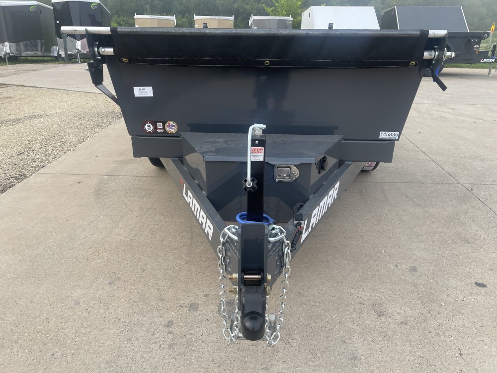 2026 Lamar Trailers 60X10 Dump Trailer