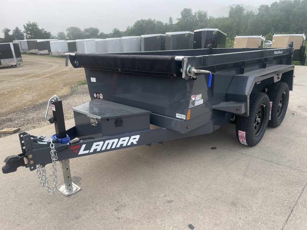 2026 Lamar Trailers 60X10 Dump Trailer