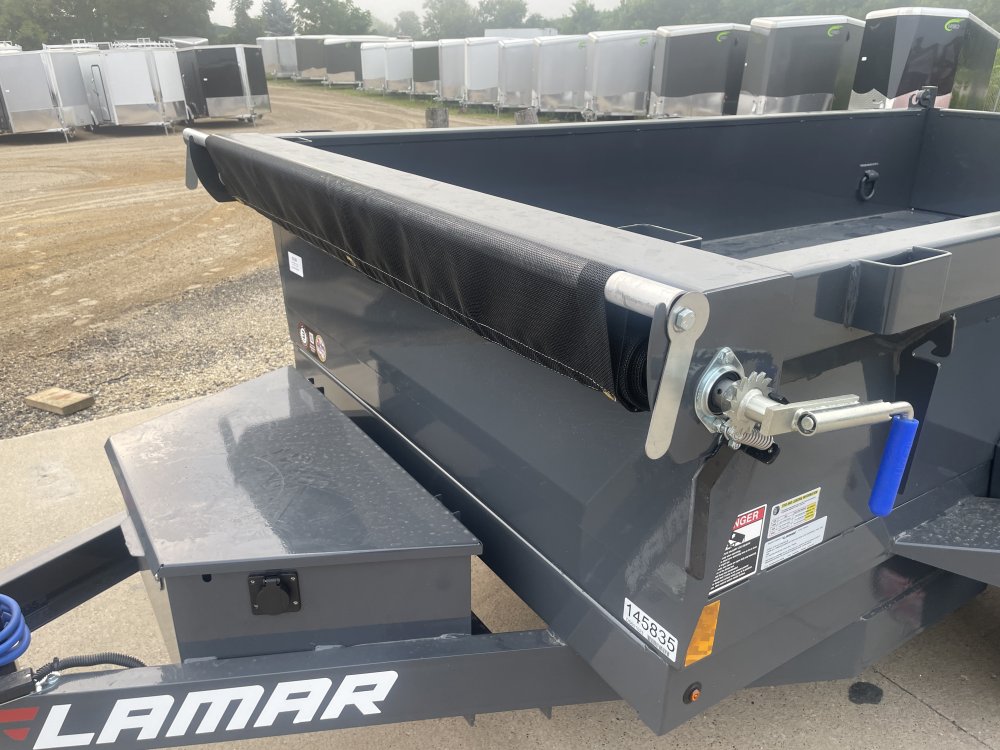 2026 Lamar Trailers 60X10 Dump Trailer