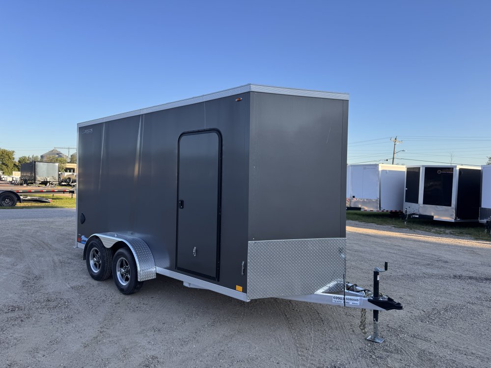 2026 Legend Trailers 7X14 Aluminum Thunder Cargo / Enclosed Trailer