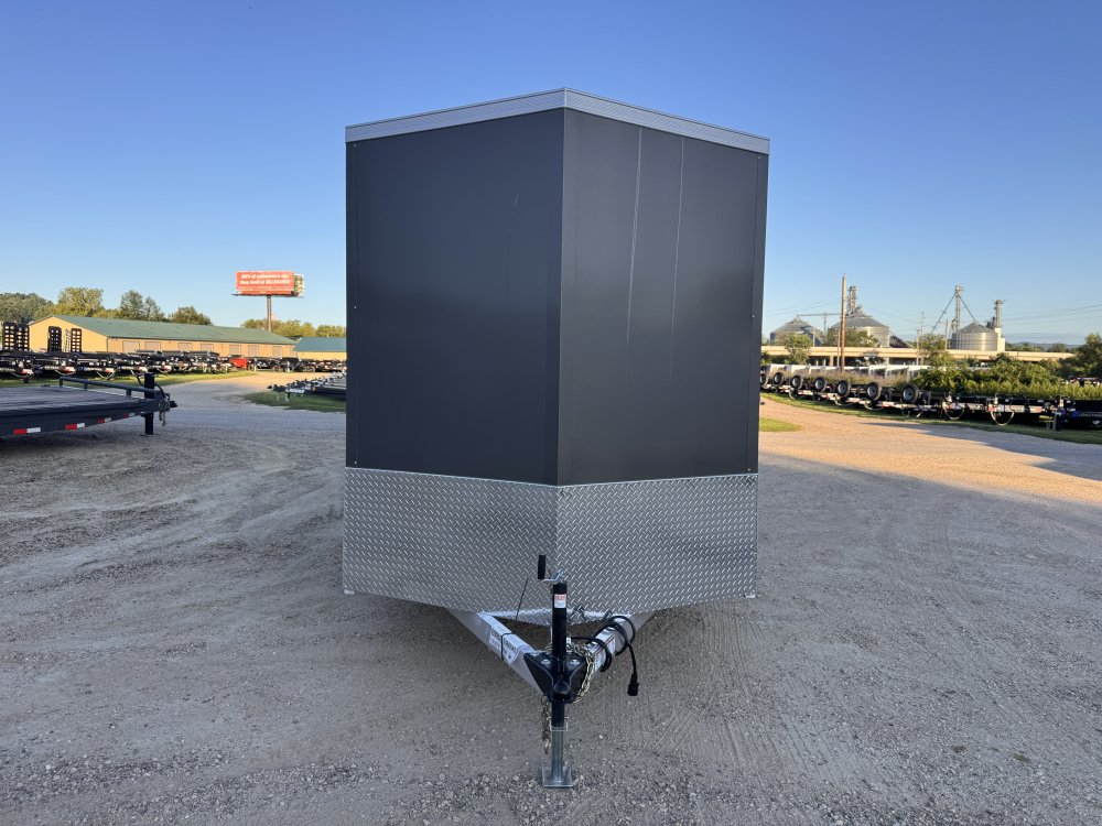 2026 Legend Trailers 7X14 Aluminum Thunder Cargo / Enclosed Trailer
