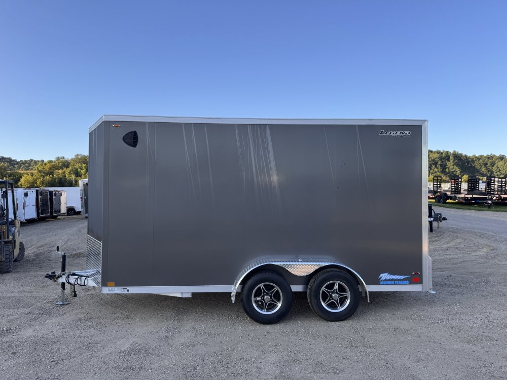 2026 Legend Trailers 7X14 Aluminum Thunder Cargo / Enclosed Trailer