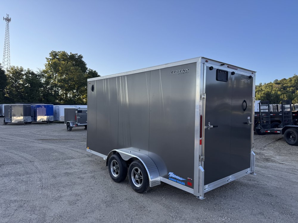 2026 Legend Trailers 7X14 Aluminum Thunder Cargo / Enclosed Trailer