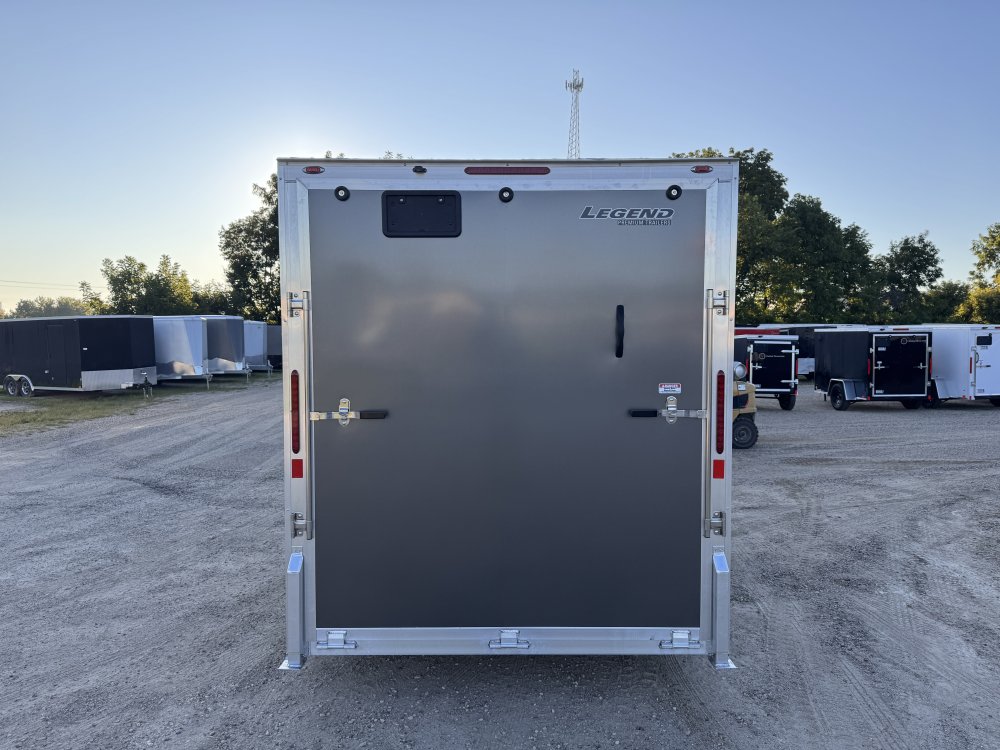 2026 Legend Trailers 7X14 Aluminum Thunder Cargo / Enclosed Trailer