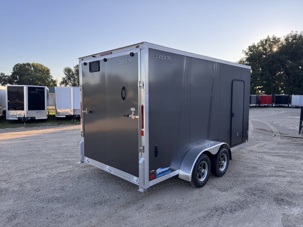 2026 Legend Trailers 7X14 Aluminum Thunder Cargo / Enclosed Trailer