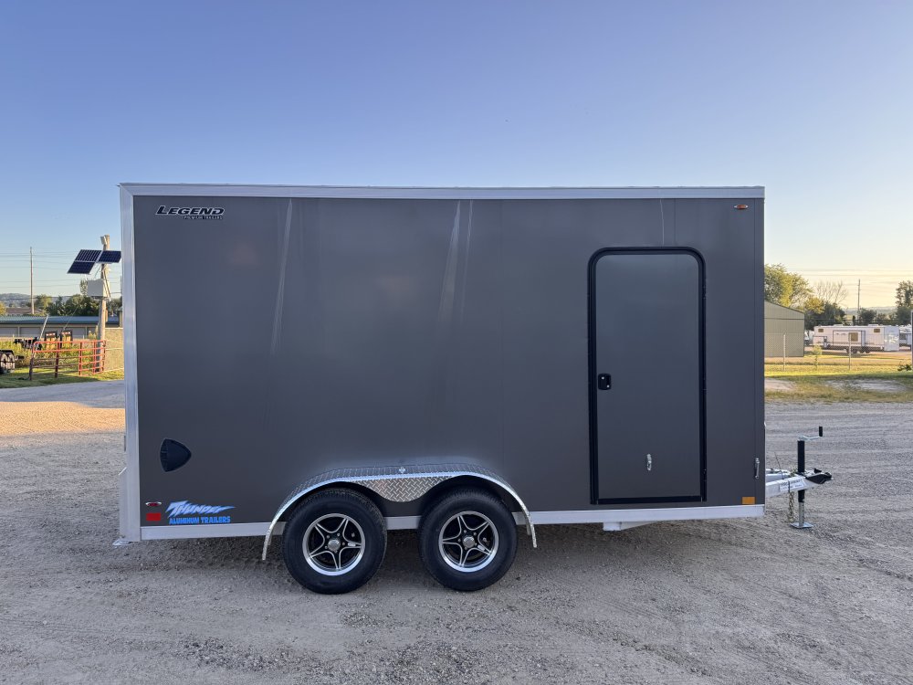 2026 Legend Trailers 7X14 Aluminum Thunder Cargo / Enclosed Trailer
