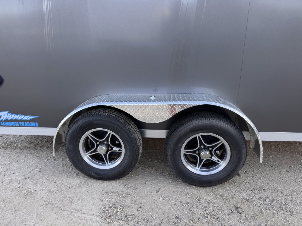 2026 Legend Trailers 7X14 Aluminum Thunder Cargo / Enclosed Trailer
