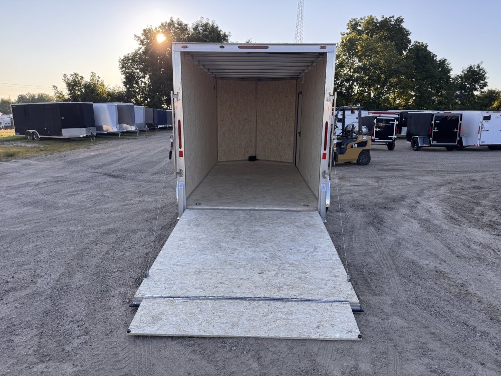 2026 Legend Trailers 7X14 Aluminum Thunder Cargo / Enclosed Trailer