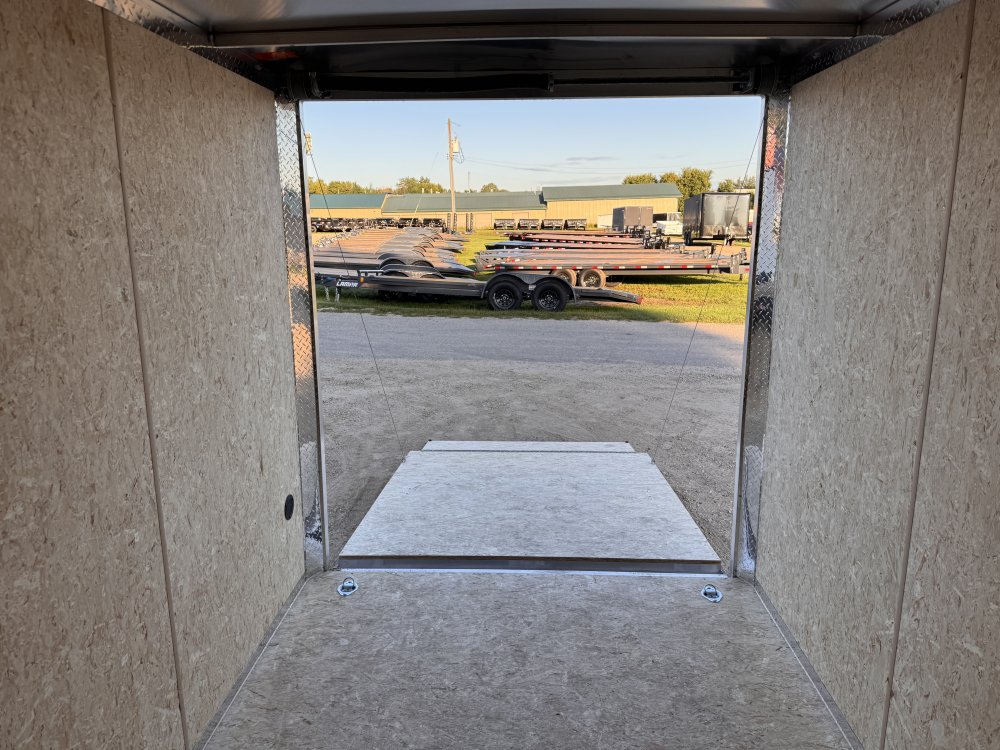 2026 Legend Trailers 7X14 Aluminum Thunder Cargo / Enclosed Trailer