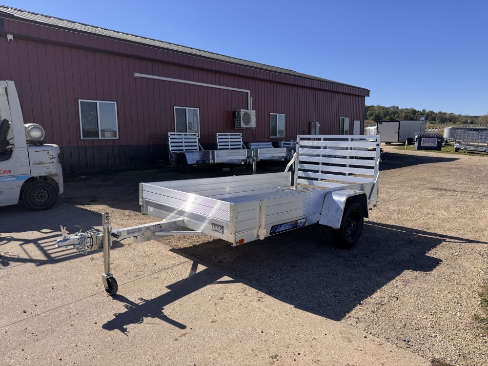 2026 Aluma 6310 ESA Aluminum Utility Trailer