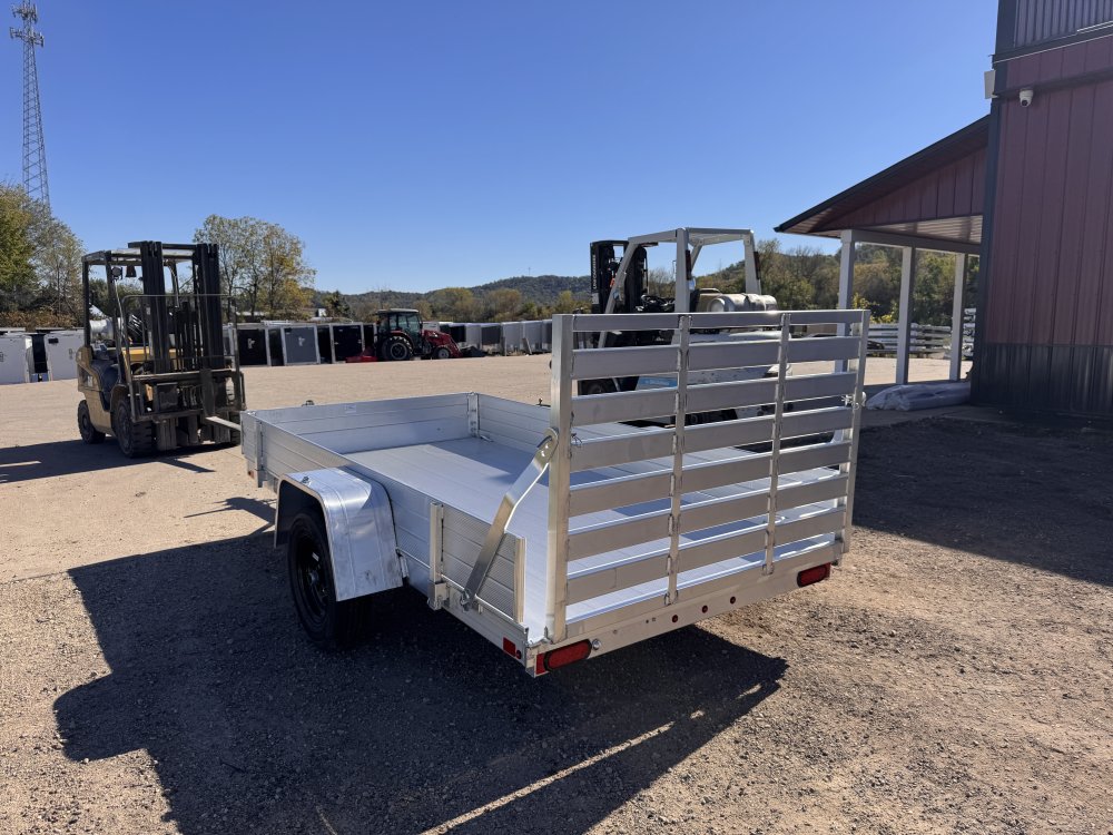 2026 Aluma 6310 ESA Aluminum Utility Trailer