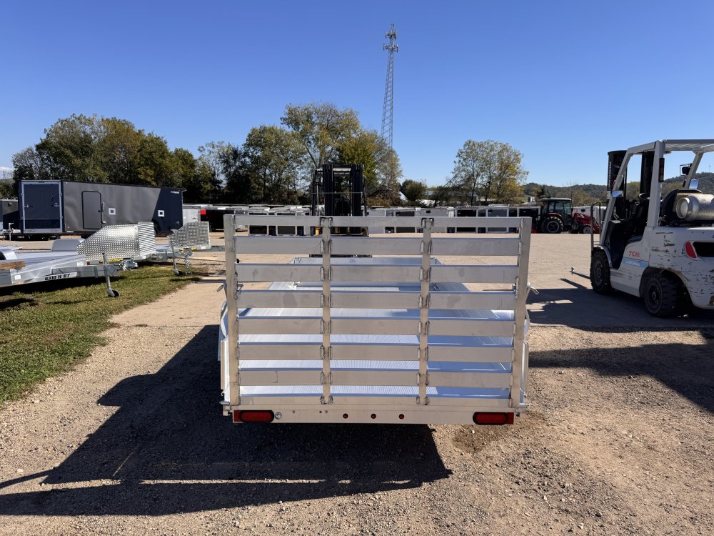 2026 Aluma 6310 ESA Aluminum Utility Trailer