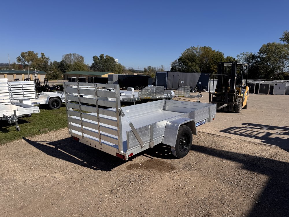 2026 Aluma 6310 ESA Aluminum Utility Trailer